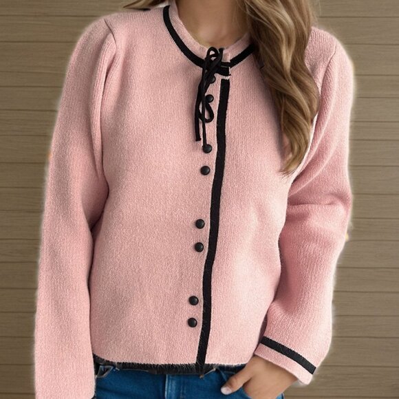 Button Down Long Sleeve Cardigan - Picture 5 of 5